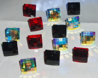 Swarovski Square Stud earrings