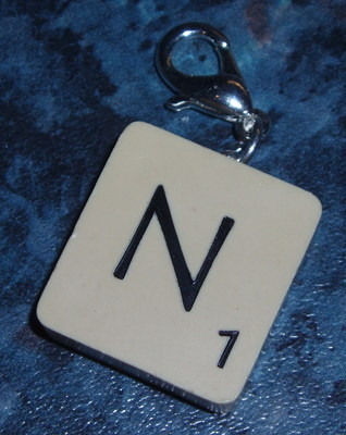 Scrabble Charm All Letter Initial Links Sweetie Sabo