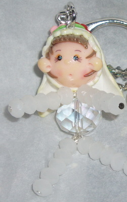 Bride Keyring