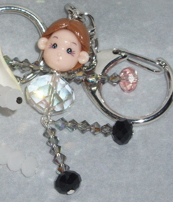 Groom Keyring