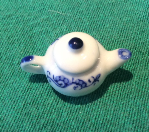 Teapot Pendant Miniature