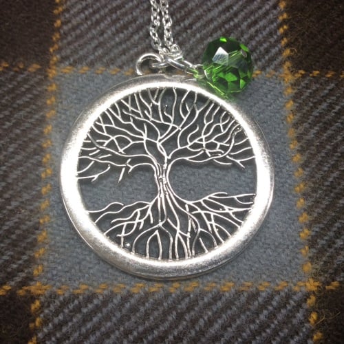 Outlander Inspired Tree of Life Pendant