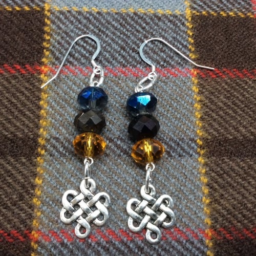 Outlander Inspired Celtic Knot Earrings