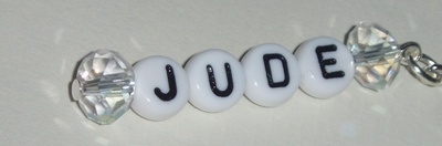 Phone Charm Name Letters Alphabet Lariat