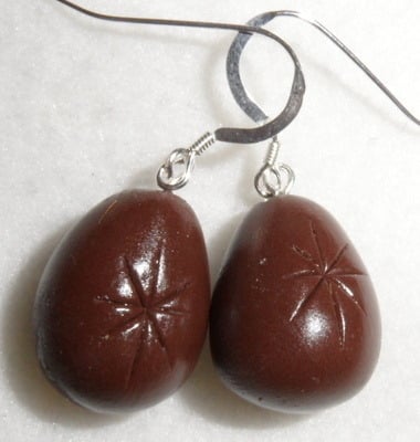 Egg Earrings Fimo Miniature Easter