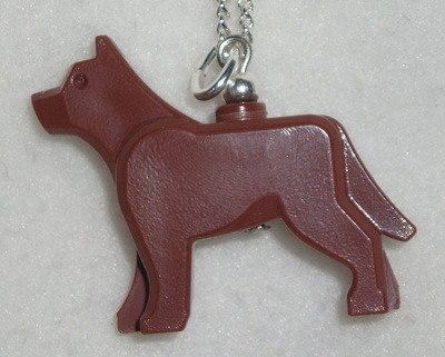 Lego Pendant Harry Potter Wolf Geek Emo