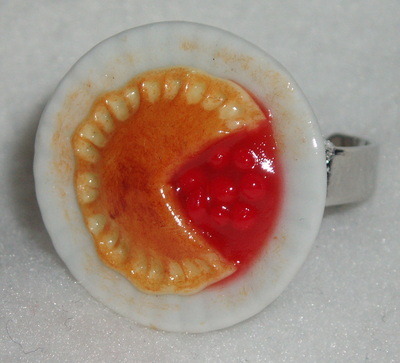 Cherry Pie Ring Cheeky Adjustable