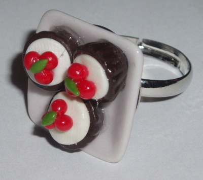 Chocolate Cupcake Ring Cakes Individually Handmade