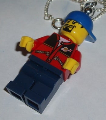 Lego MiniFigure Pendant Space Technician