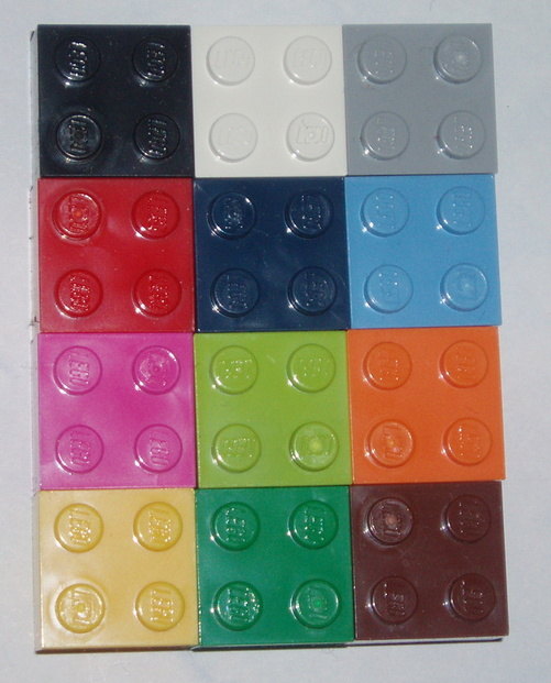 Lego Brick Bracelet colours Lego Brick Bracelet colours