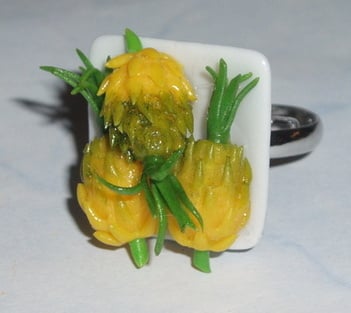 Pineapples Totally Tropical Ring