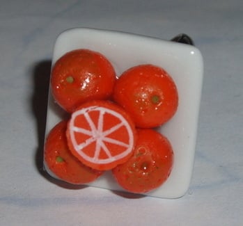 Juicy Oranges Ring