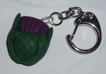 Thistle Keyring Scottish Scotland Fimo Weddings