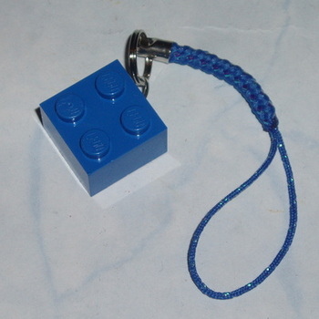 Lego Mobile Phone Charm 2x2 Brick