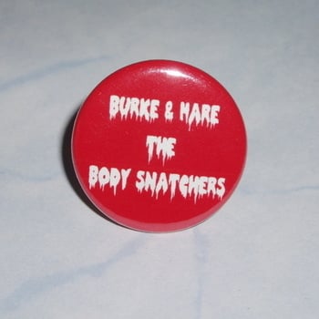 Burke And Hare Ring Body Snatchers Spooky Bloody