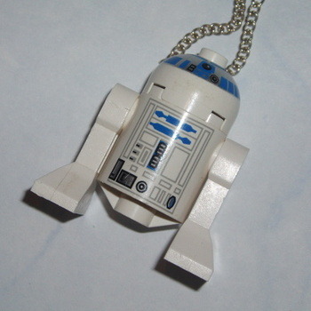 Lego MiniFigure Pendant Star Wars R2D2 Robot