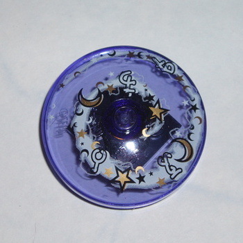 Lego Brooch Harry Potter Moon Stars Dish Pin