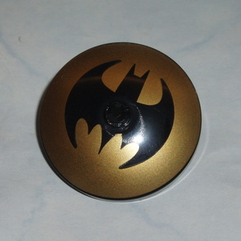 Lego Brooch Batman Bat Sign Pin