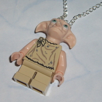 Lego MiniFigure Pendant Harry Potter Dobby