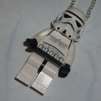 Lego MiniFigure Pendant Star Wars Storm Trooper