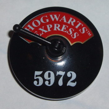 Lego Pendant Harry Potter Hogwarts Express Swarovski