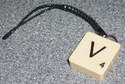 Scrabble Phone Charm Mobile All Letters Available J K Sparkly Lariat 