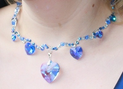 Swarovski Heart Beads 2024 favors