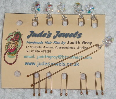 Swarovski Crystal Hair Pins