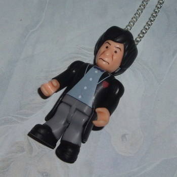 Doctor Who Figure Pendant 2nd Patrick Troughton Sonic