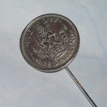 shilling stick pin shilling stick pin