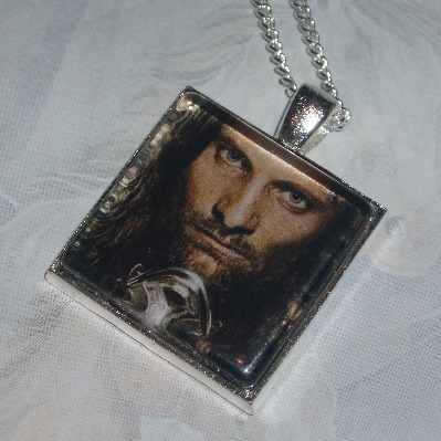 Lord of the Rings Pendant Aragorn