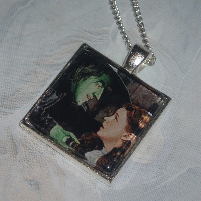 Wizard Of Oz Pendant Dorothy Wicked Witch West