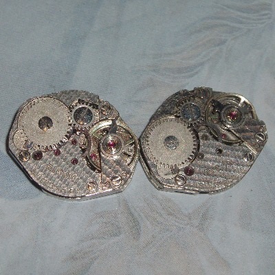 Steampunk Cufflinks Honeycomb Ricoh Watch Movements Wedding