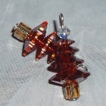 swarovski christmas tree earrings chystal copper swarovski christmas tree earrings chystal copper