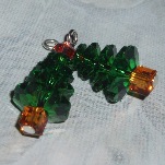 swarovski christmas tree earrings fern green swarovski christmas tree earrings fern green