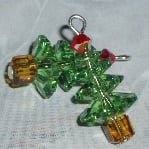swarovski christmas tree earrings peridot swarovski christmas tree earrings peridot