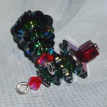 swarovski christmas tree earrings vitrail swarovski christmas tree earrings vitrail