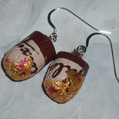 Galaxy Egg Earrings Sweet Sterling