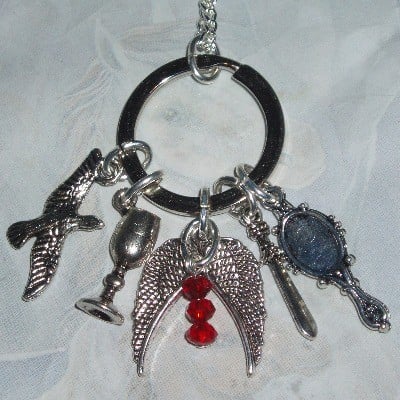 The Mortal Instruments Pendant Necklace Charm Cluster