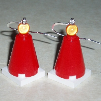 lego traffic cone