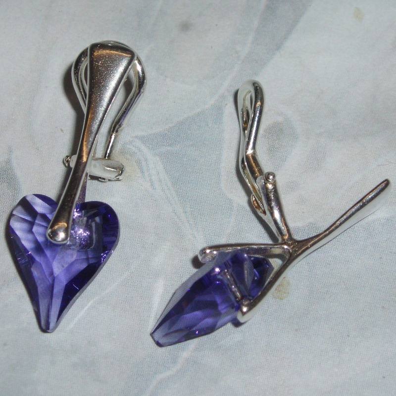 tanzanite clip on drop earrings 1 tanzanite clip on drop earrings 1
