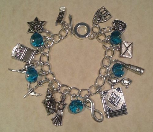 Fault In Our Stars Inspired Charm Bracelet Handmade