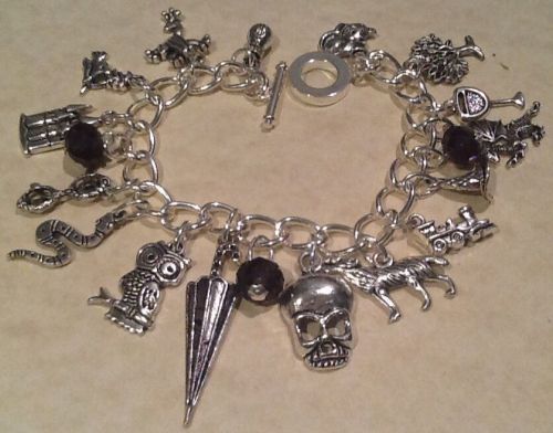 Harry Potter Inspired Charm Bracelet Handmade