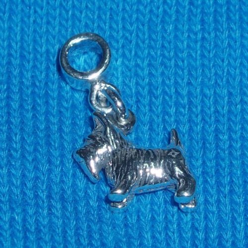 Scottie Westie Dog Charm