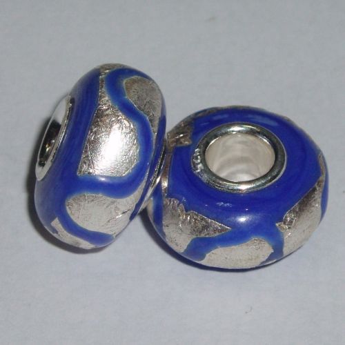 River Forth Glass Bead
