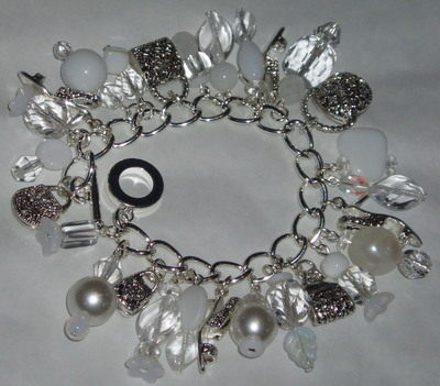 Charm Bracelet Loaded Themes Colours Handmade Custom