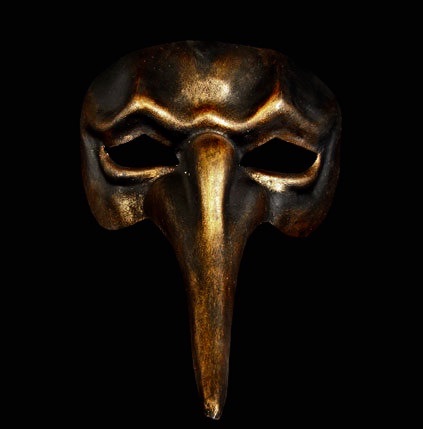 Scaramuccia or Scaramouche  mask image