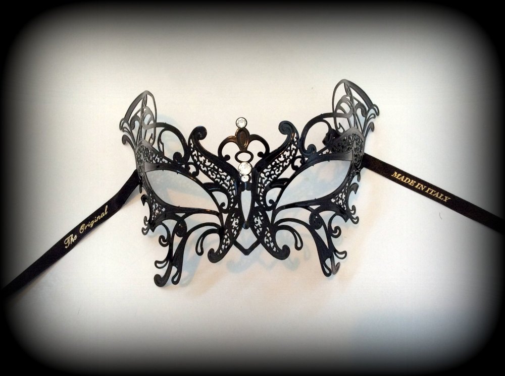 Vanessa Filigree Masquerade Mask
