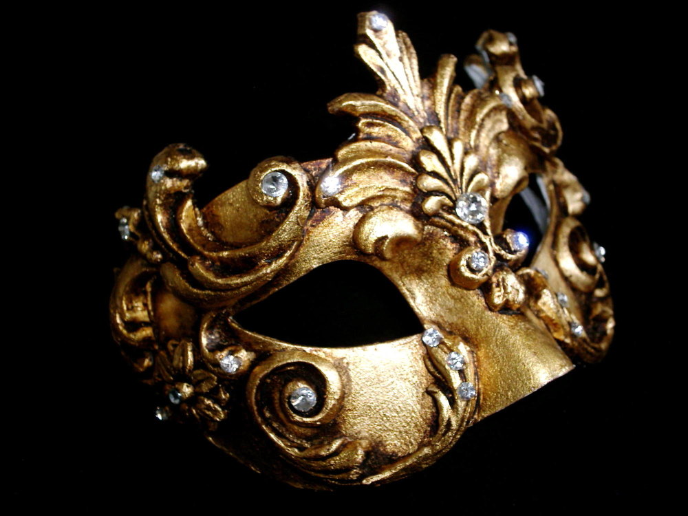 Acqua Luxury Mask - Gold