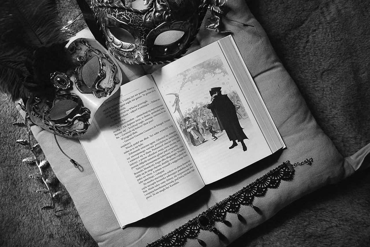 genuine Venetian masks at Simply Masquerade